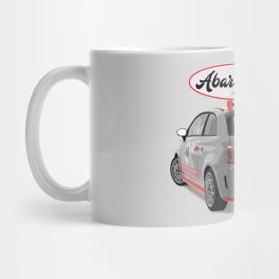 ABARTH 500 Back Mug